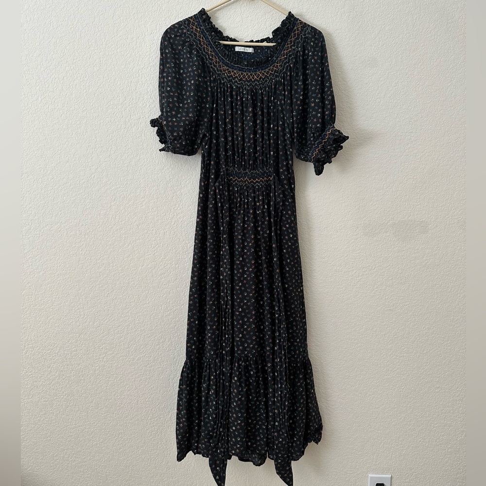 Doen Isidore Dress Black Parc Monceau size S